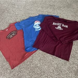 Bundle of 3 T-Shirts, Assorted colors, Men's size 2XL